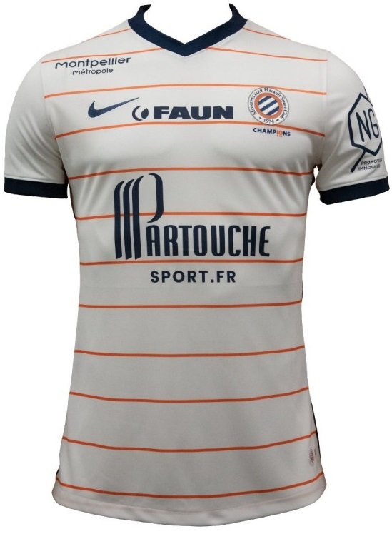 Camisa II Montpellier 2021 2022 Away 